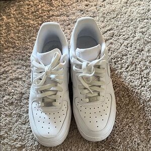 Nike White Athletic Shoes